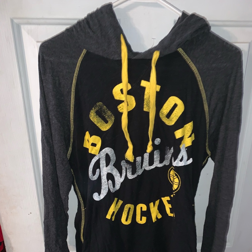 Boston Bruins T-shirt hoodie